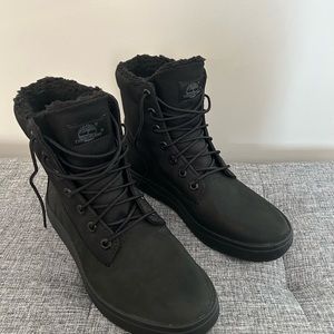 Men’s Timberland Black Boots